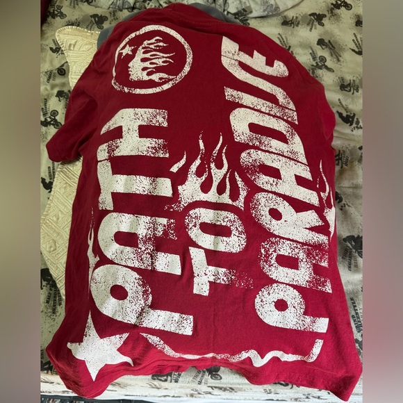 Hellstar Red Jesus Shirt